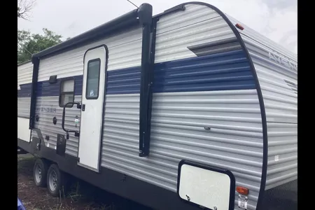 Michelle's Forest River Avenger Travel Trailer