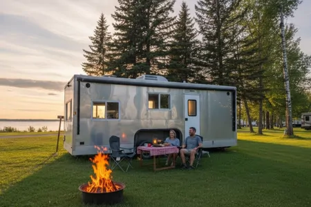 2020 Yetti Grand Escape: Experience the Great Outdoors with Starlink