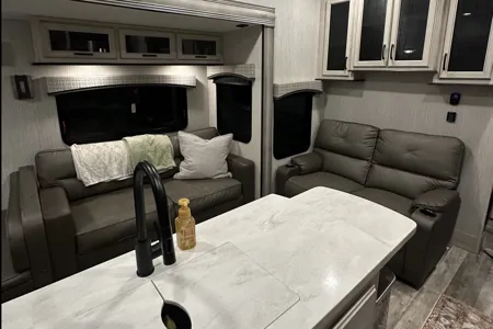 Luxury Camping by the Parker’s