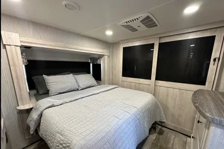 Luxury Camping by the Parker’s