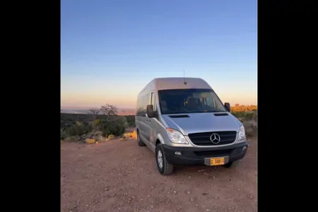 Snuggle Shuttle Dodge Sprinter Class B