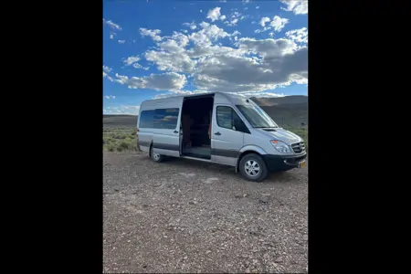 Snuggle Shuttle Dodge Sprinter Class B