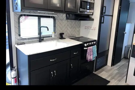 The Norris Coachmen Freedom Express Travel Trailer