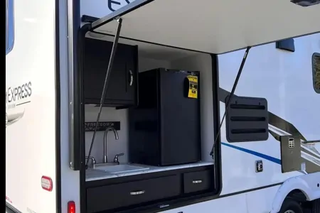 The Norris Coachmen Freedom Express Travel Trailer