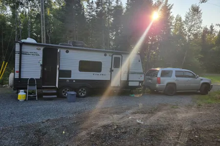 George and Kim's Forest River Viking Travel Trailer
