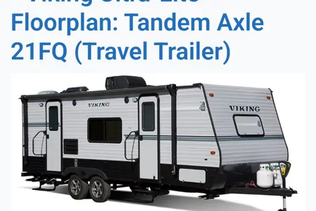 George and Kim's Forest River Viking Travel Trailer