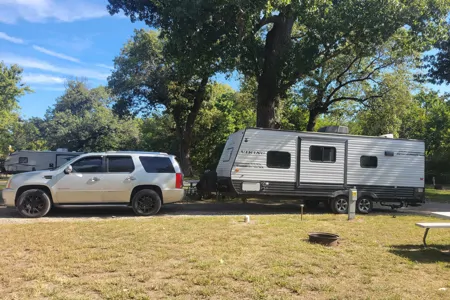 George and Kim's Forest River Viking Travel Trailer