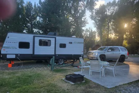 George and Kim's Forest River Viking Travel Trailer
