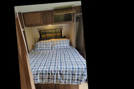 George and Kim's Forest River Viking Travel Trailer