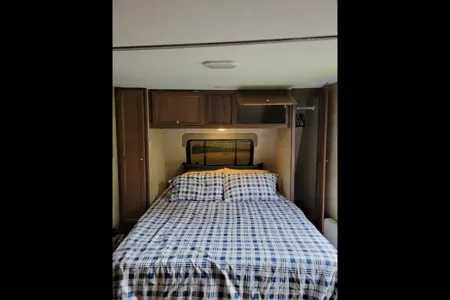 George and Kim's Forest River Viking Travel Trailer