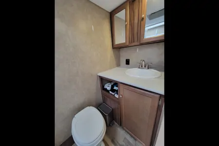 George and Kim's Forest River Viking Travel Trailer