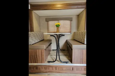 George and Kim's Forest River Viking Travel Trailer
