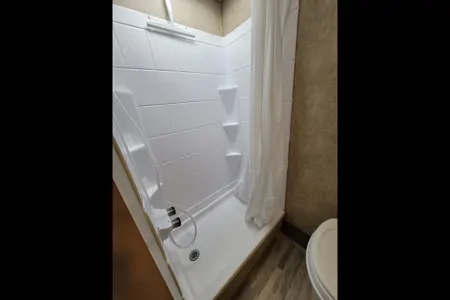 George and Kim's Forest River Viking Travel Trailer