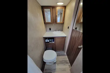 George and Kim's Forest River Viking Travel Trailer