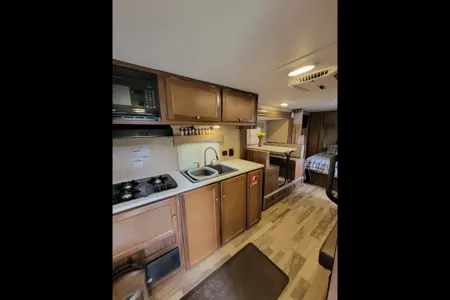 George and Kim's Forest River Viking Travel Trailer