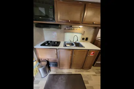 George and Kim's Forest River Viking Travel Trailer