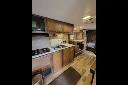 George and Kim's Forest River Viking Travel Trailer