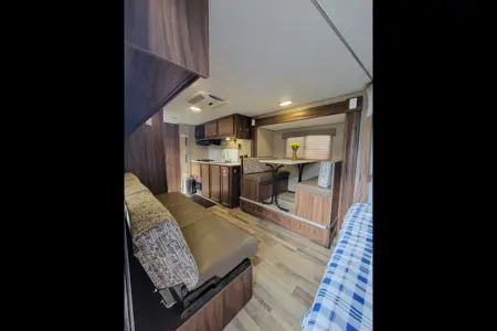 George and Kim's Forest River Viking Travel Trailer
