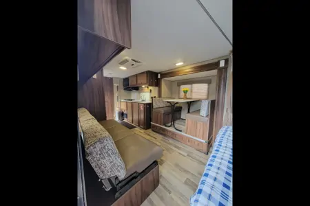 George and Kim's Forest River Viking Travel Trailer