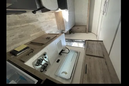 SAM travel trailer