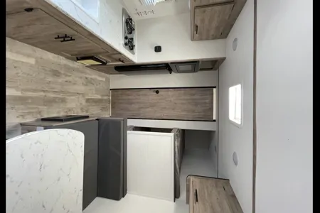 SAM travel trailer