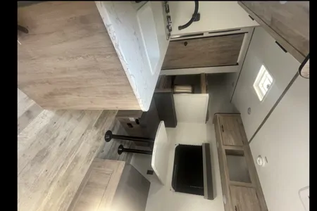 SAM travel trailer