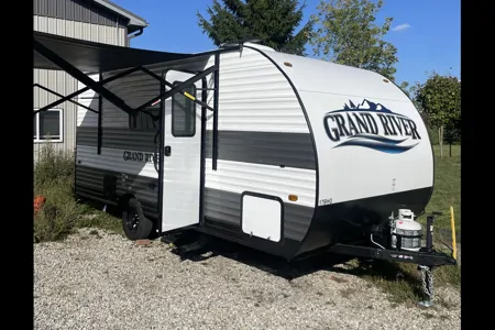 SAM travel trailer
