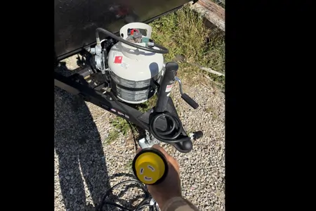 SAM travel trailer