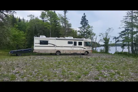 Eli's Fleetwood Bounder Class A