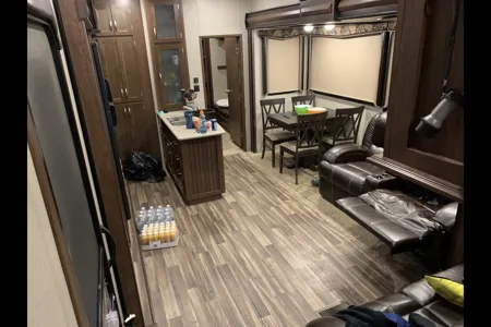 Justin's Keystone Montana High country Fifth Wheel