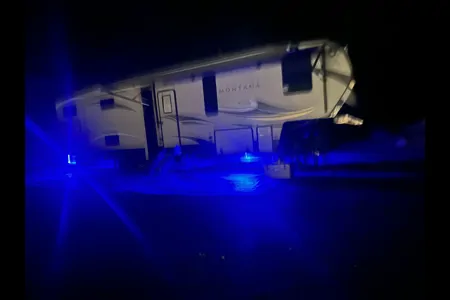 Justin's Keystone Montana High country Fifth Wheel