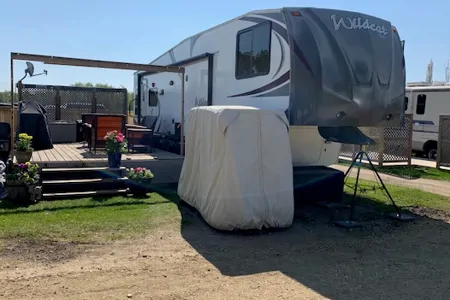 2013 Forest River Wildcat at Golf Resort