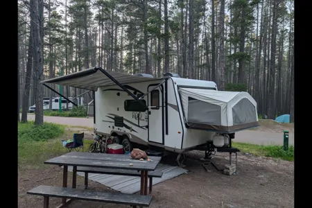 Walid's Forest River Rockwood Roo183 Hybrid