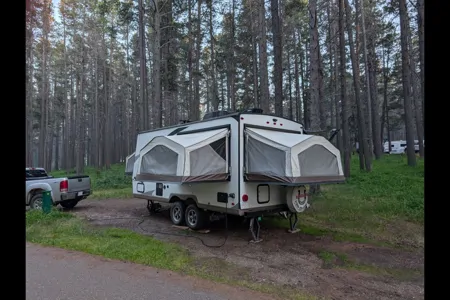Walid's Forest River Rockwood Roo183 Hybrid