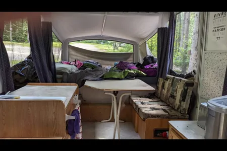 Cynthia Aero Tente-roulotte