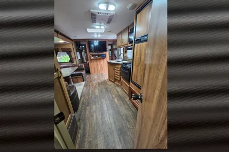 The Bear Cub KZ Spree C250BHS Travel Trailer