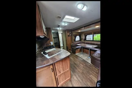 The Bear Cub KZ Spree C250BHS Travel Trailer