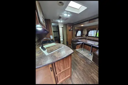 The Bear Cub KZ Spree C250BHS Travel Trailer
