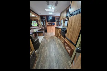 The Bear Cub KZ Spree C250BHS Travel Trailer