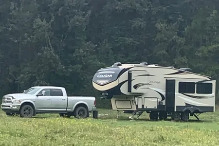 Mikes Keystone cougar fifth wheel
