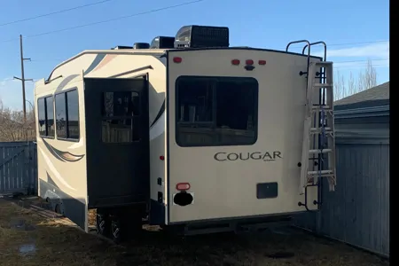 Mikes Keystone cougar fifth wheel