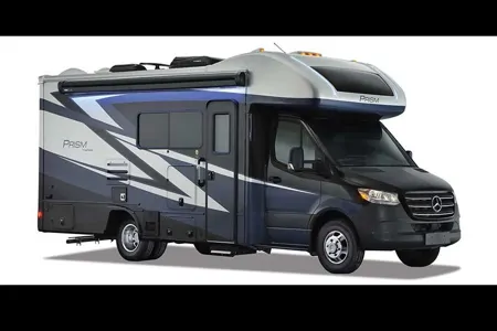 26 - 2024 Coachmen Prism LUXURY Mercedes Sleeps 5 - WiFi - Ebike