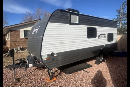 Millie's Coleman Lantern -- NEW!