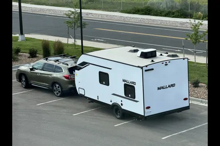 NEW 2025 heartland - COZY - fun for kids - even SUV can tow!