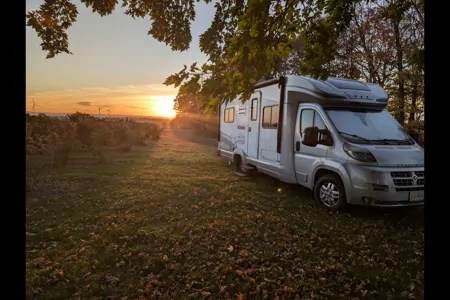 Ultimate Gas-Sipping Couple’s Getaway's Itasca Viva Class C