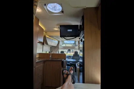 Ultimate Gas-Sipping Couple’s Getaway's Itasca Viva Class C