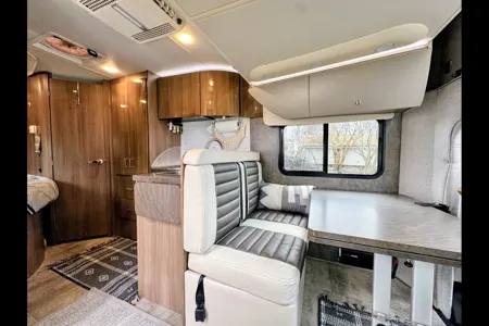 Itasca Viva! 23L — European Chic on Wheels, Ultimate Gas-Sipping, Couple’s Getaway, Class B+