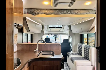 Itasca Viva! 23L — European Chic on Wheels, Ultimate Gas-Sipping, Couple’s Getaway, Class B+