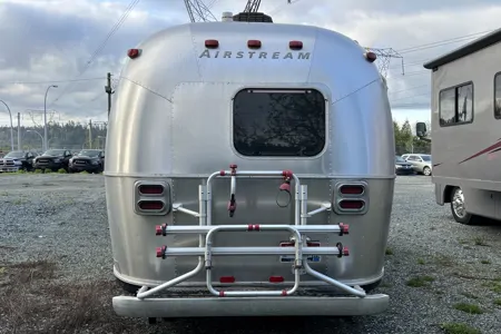 Blue Moose Airstream International CCD Travel Trailer