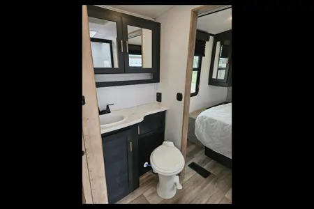 Chris's Keystone Outback ultra lite 291UBH Travel Trailer